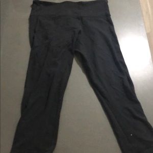 Lululemon reversible crop - make an offer